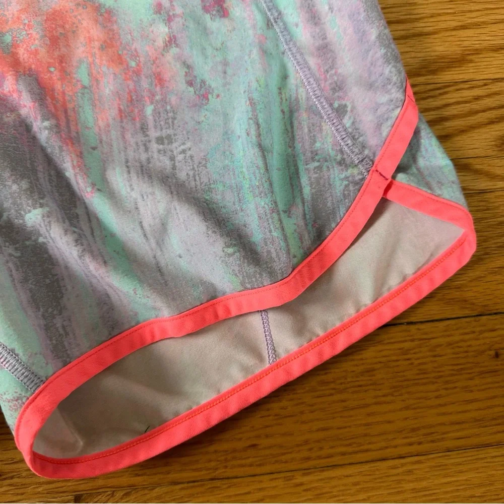 Ivivva by Lululemon Relay Racer Running Shorts Girls Size 12
